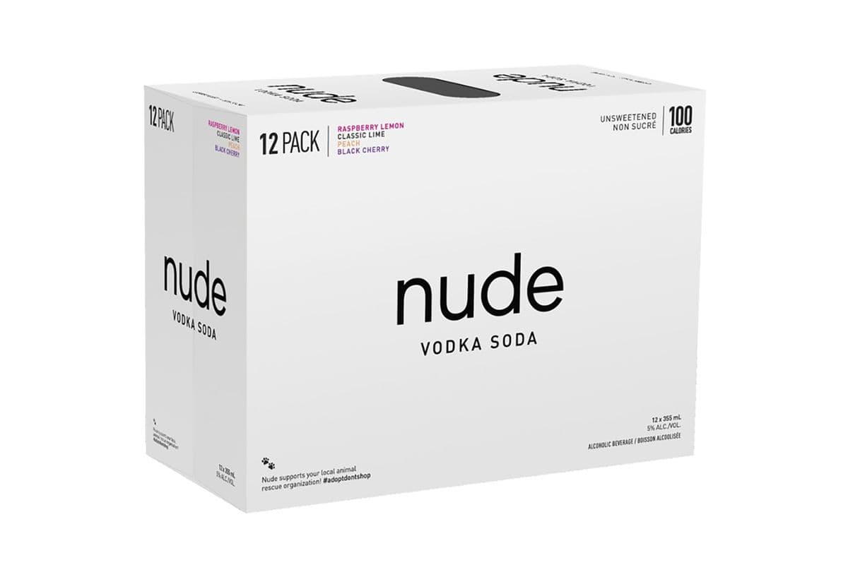 118761. Nude Mixer (12 Cans) (12 x cans)