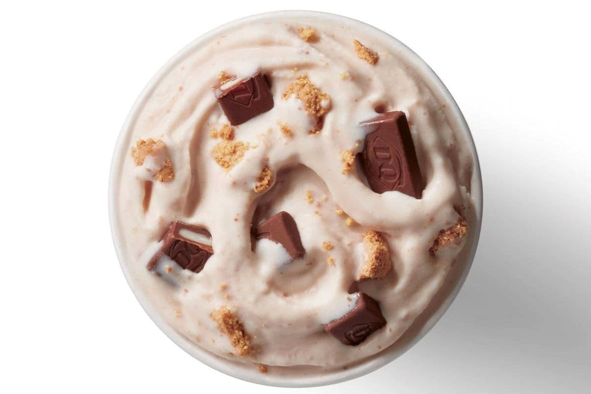 S'mores Blizzard Treat