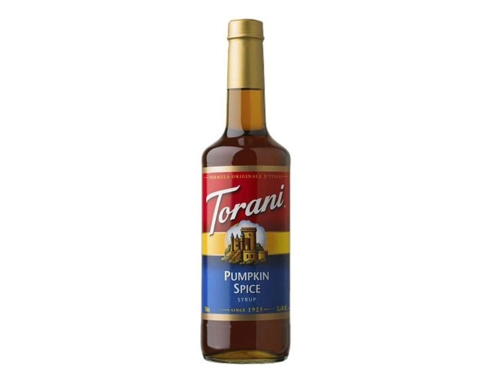 Torani Pumpkin Spice Syrup, 750ml
