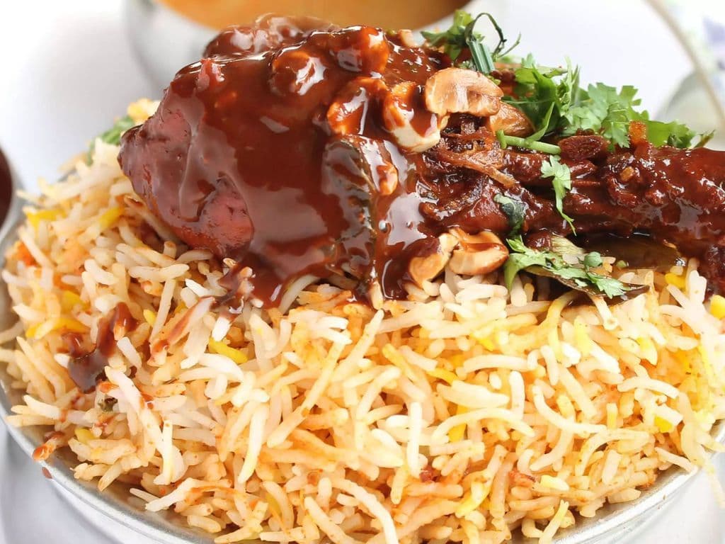 Ulvacharu Chicken Biryani - bone in
