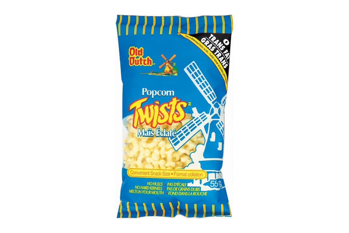 Old Dutch Popcorn Twists Original (55 g)