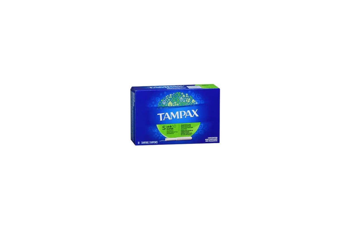 Tampax Tampons Supper 10pc