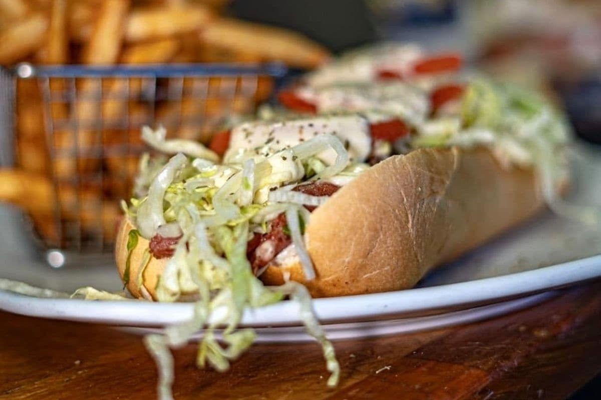 Sous-marins 14" au fromage et steak / Cheese and Steak Submarine 14"