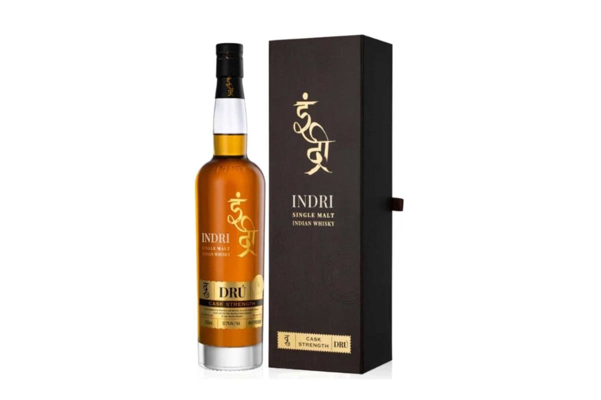Indri Dru- cask strength 750ml (1 x 750ml)