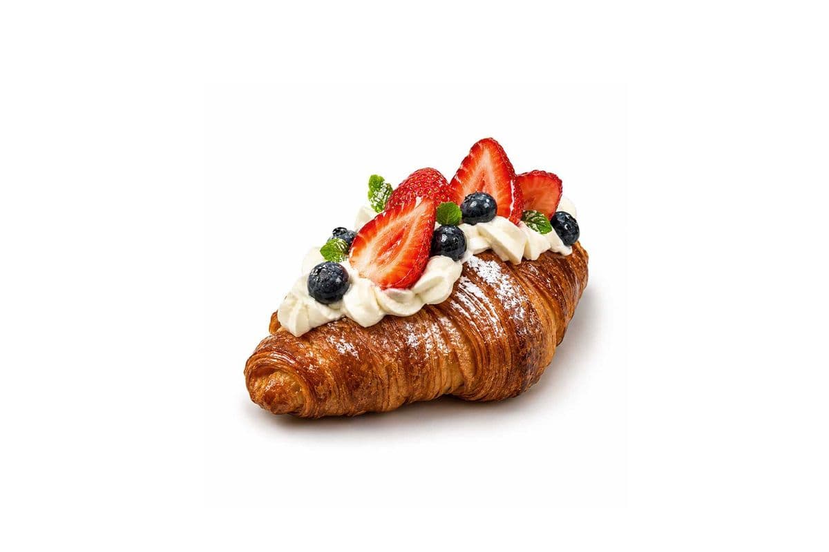 Fruit Croissant