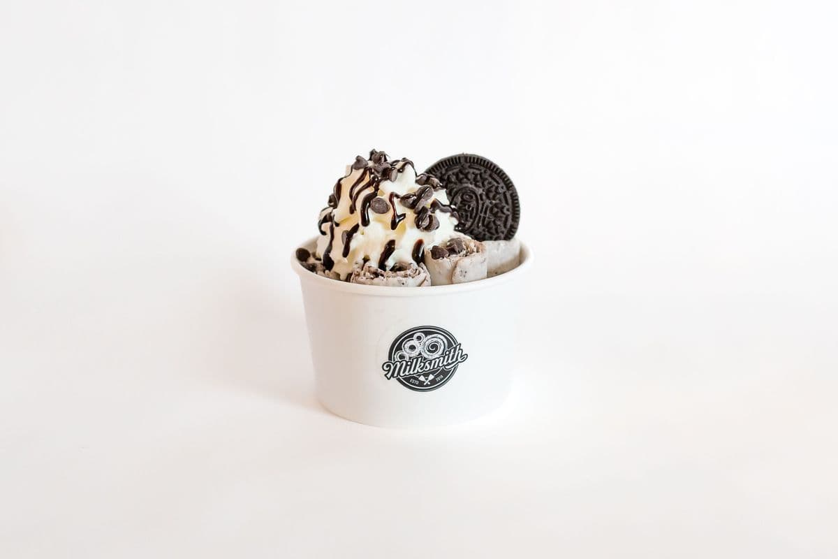 Choco-Lit Rolled Ice Cream