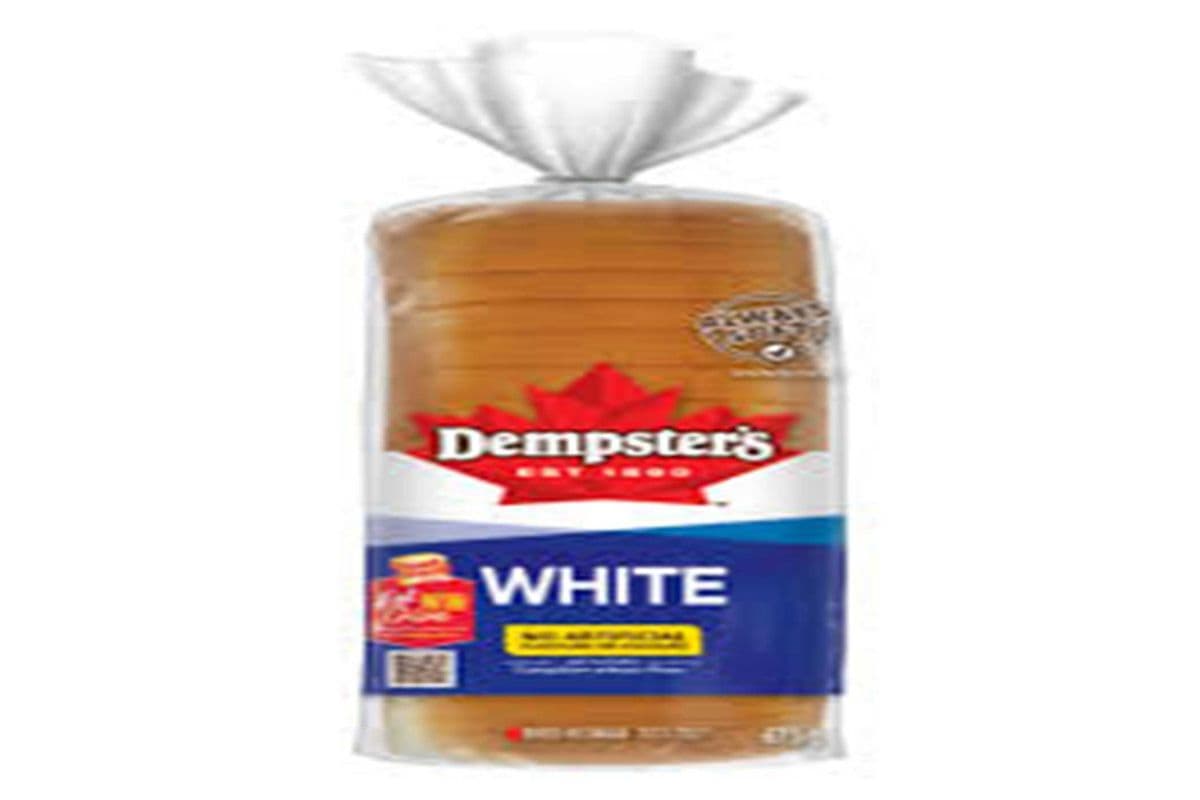 Dempsters white bread (570 g)