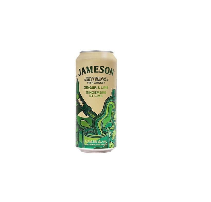 Jameson Ginger Lime Single Can (1 x 473 ml)