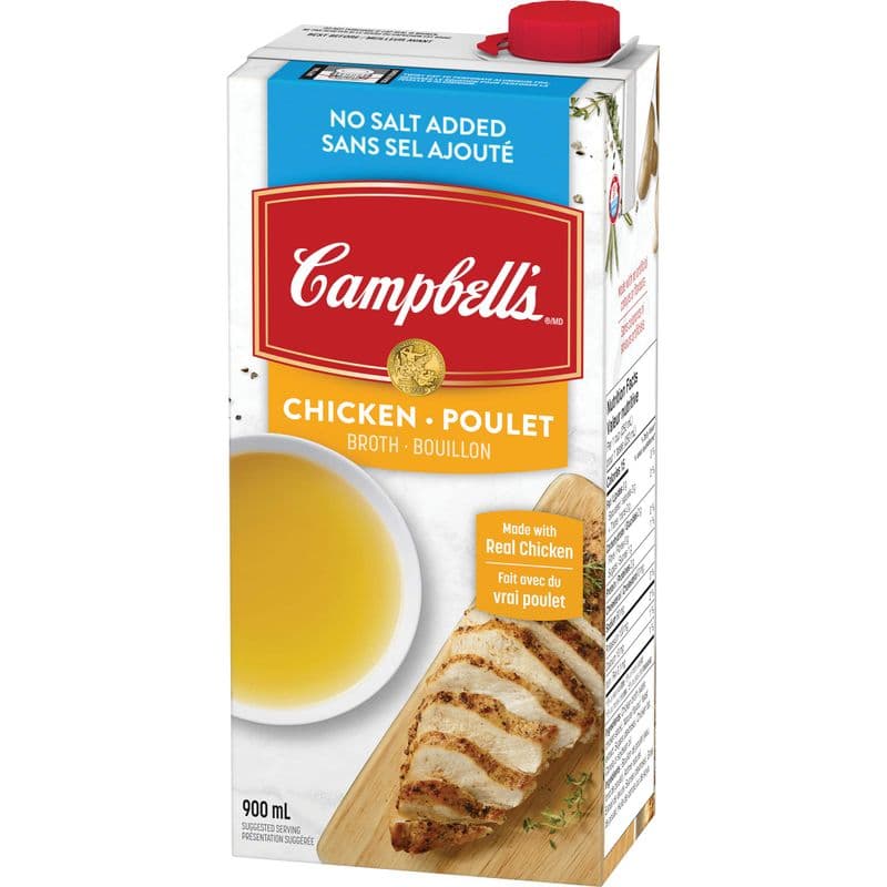Campbell's Bouillon Poulet 900ml/ Campbell's Chicken Broth 900g