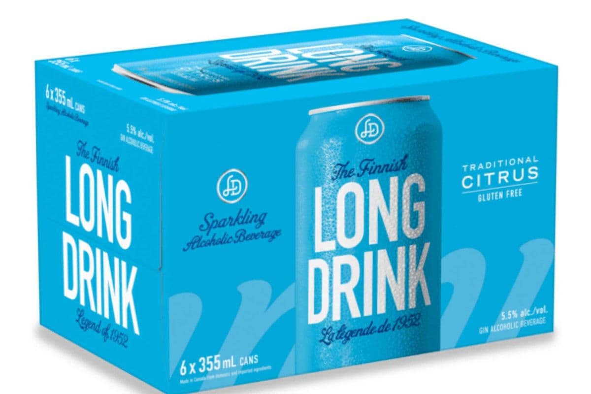 THE FINNISH LONG DRINK TRAD CITRUS (1 x 6X355)