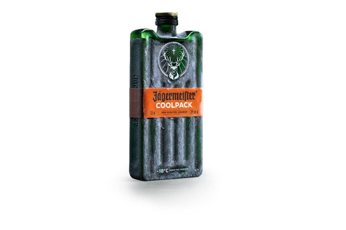 Jagermeister Herbal Liquor (375 ml Bottle)