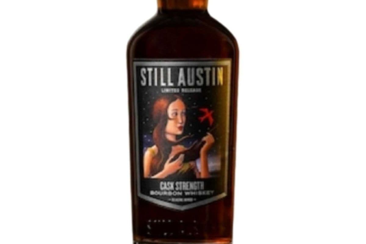 STILL AUSTIN CASK STRENGTH STRAIGHT BOURBON (1 x 750ML)