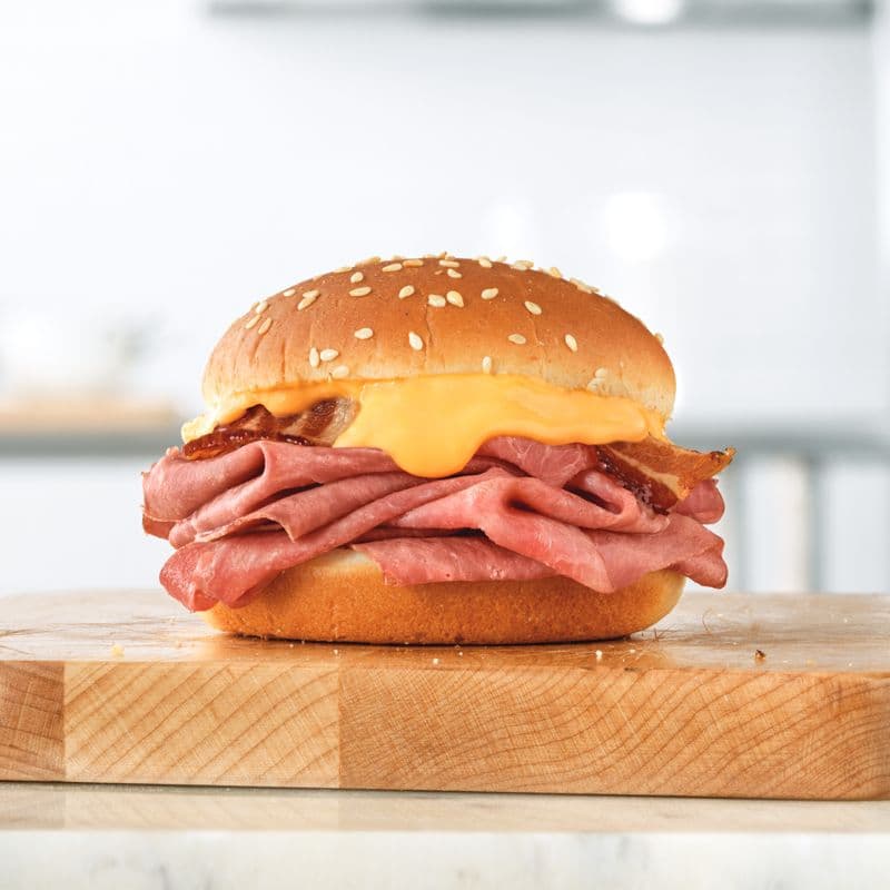 Jr. Bacon 'n Cheddar