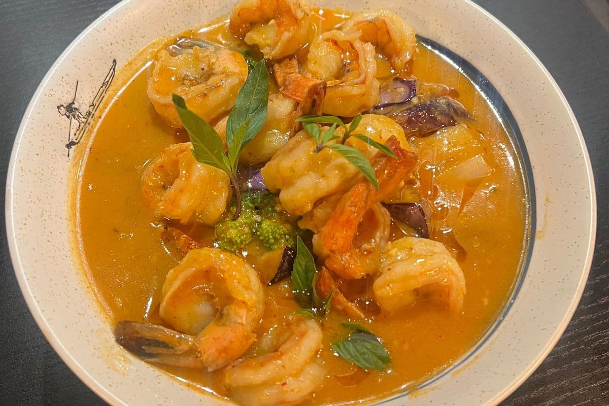 607. Penang Red Curry Prawns/ 12pcs