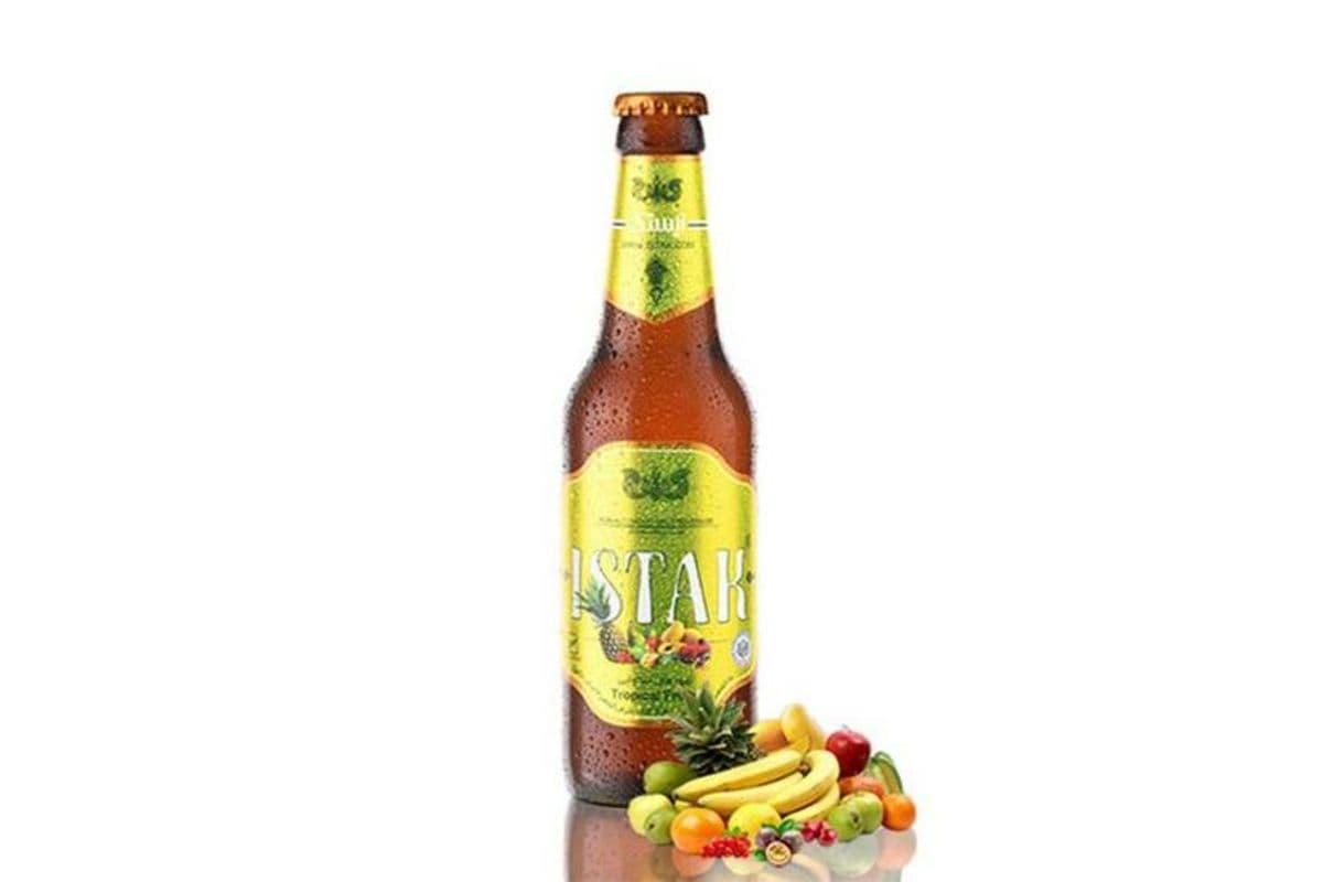 Istak • Tropical Non-Alcoholic Malt Drink / Boisson Maltée Tropicale Sans Alcool (320ML)