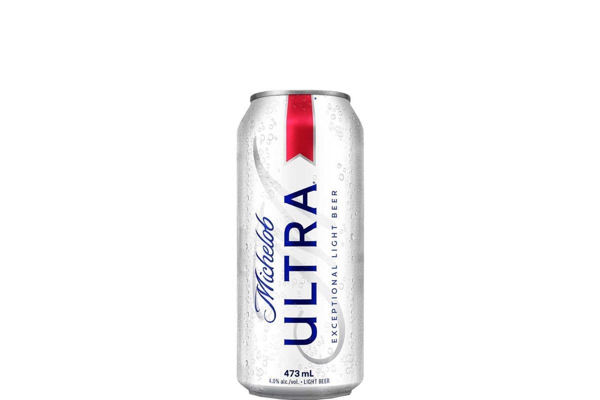 Michelob Ultra Single Can (1 x 473 ml Can)