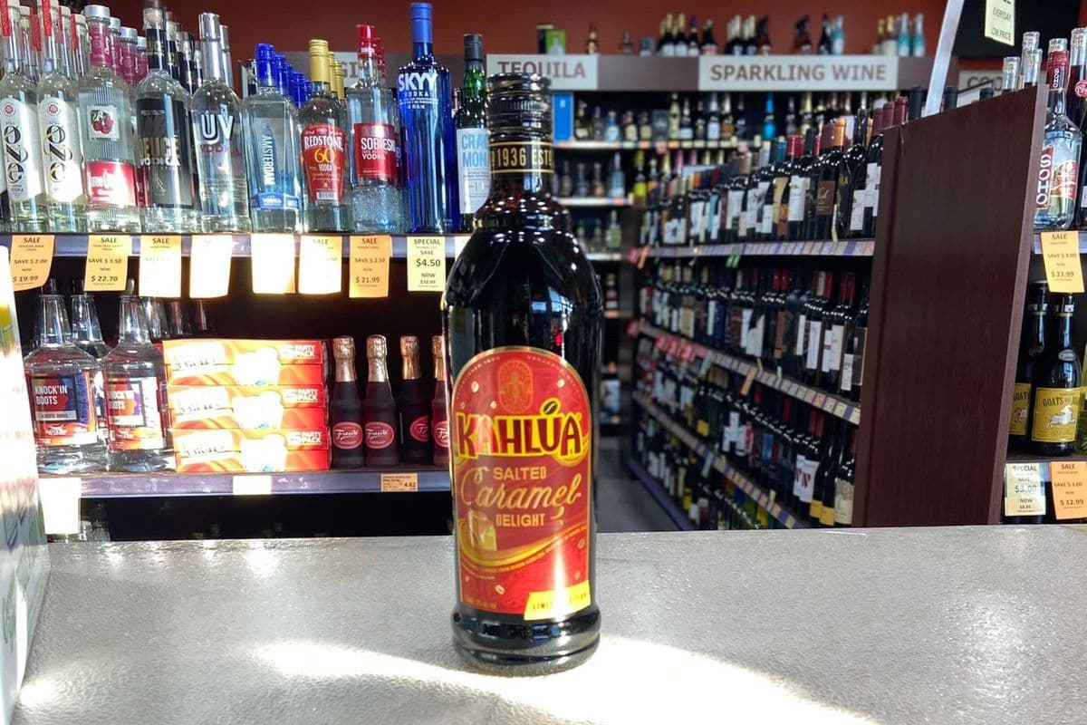KAHLUA SALTED CARAMEL DELIGHT (1 x 750 ml)