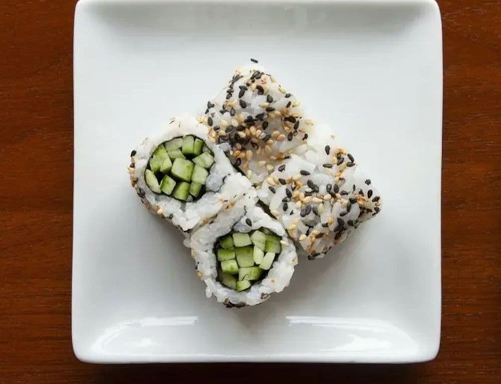 Hosomaki au concombre