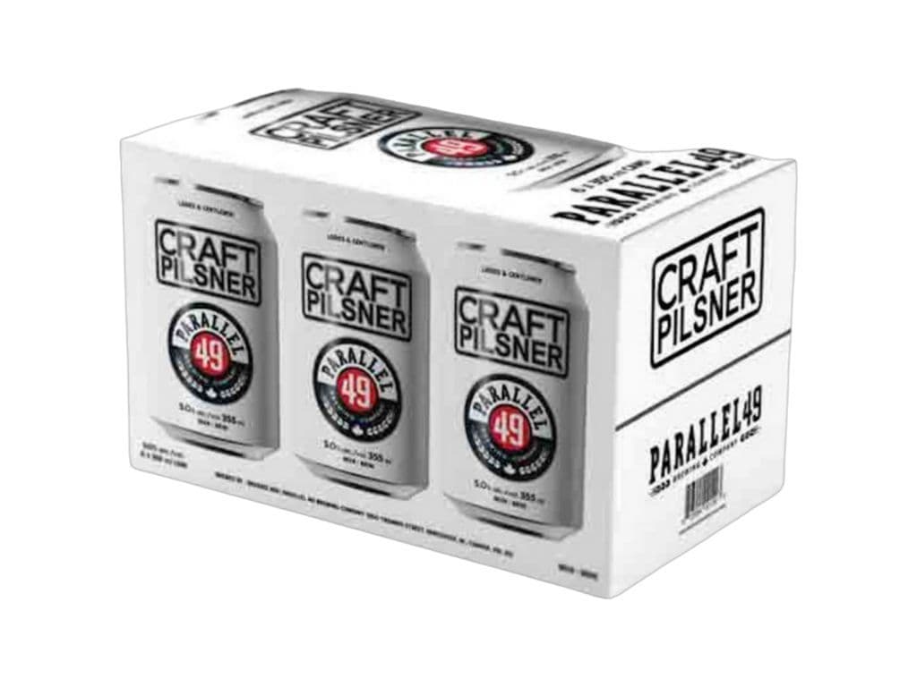 Parallel 49 - Craft Pilsner 6pk