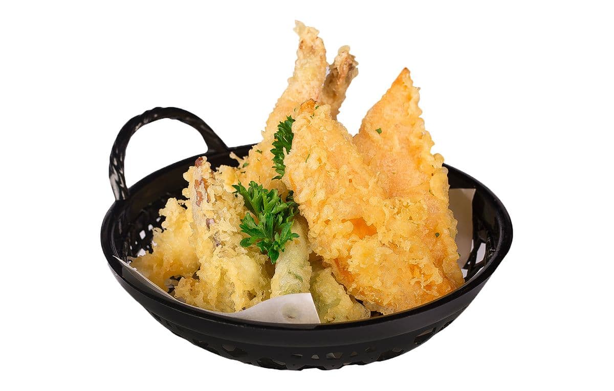 Shrimp & Veggie Tempura