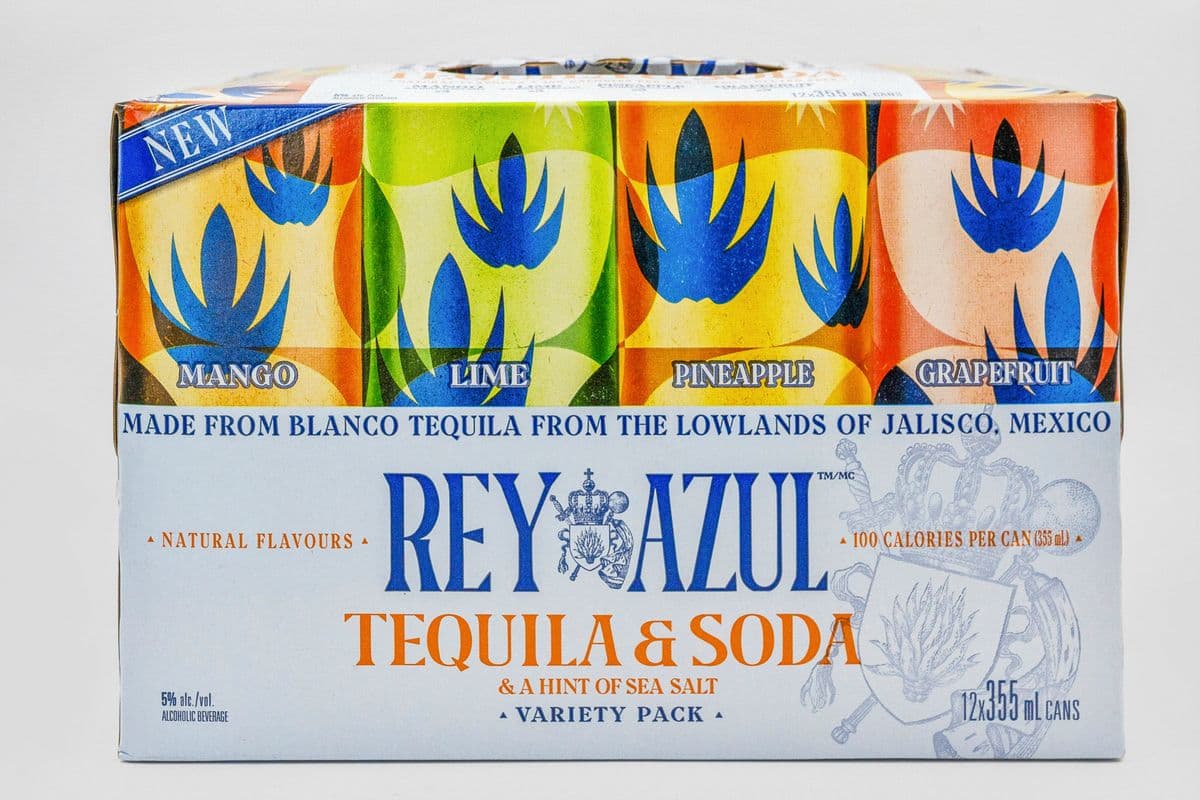 REY AZUL VARIETY PACK (1 x 12*355ML)