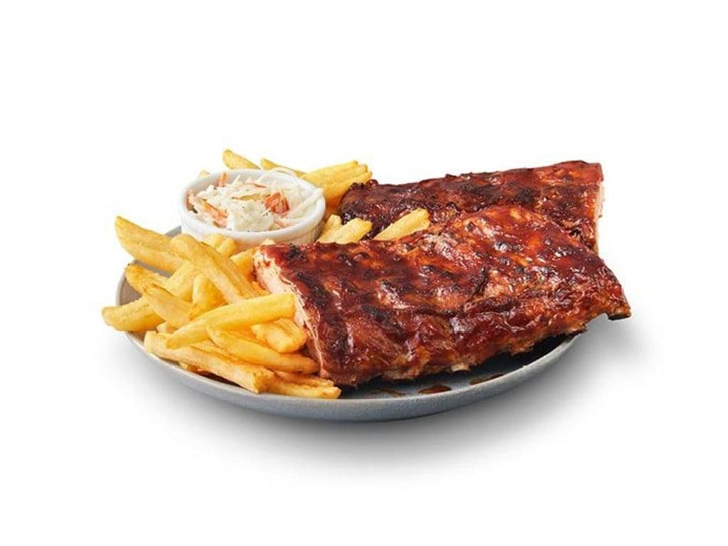 Pork Back Ribs - Full Rack