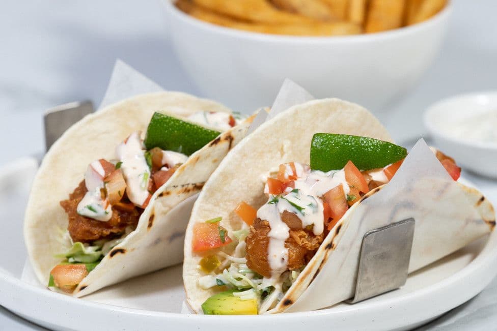 Baja Fish Tacos