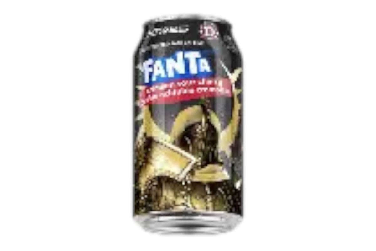 Fanta Crimson Sour Cherry (355ml) (140 Cal)