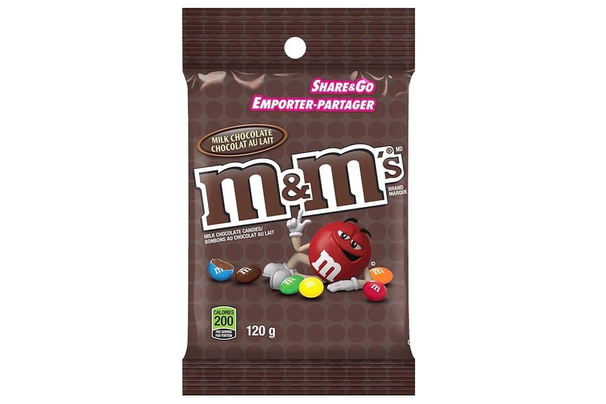 Milk Chocolate M&Ms (100 g)
