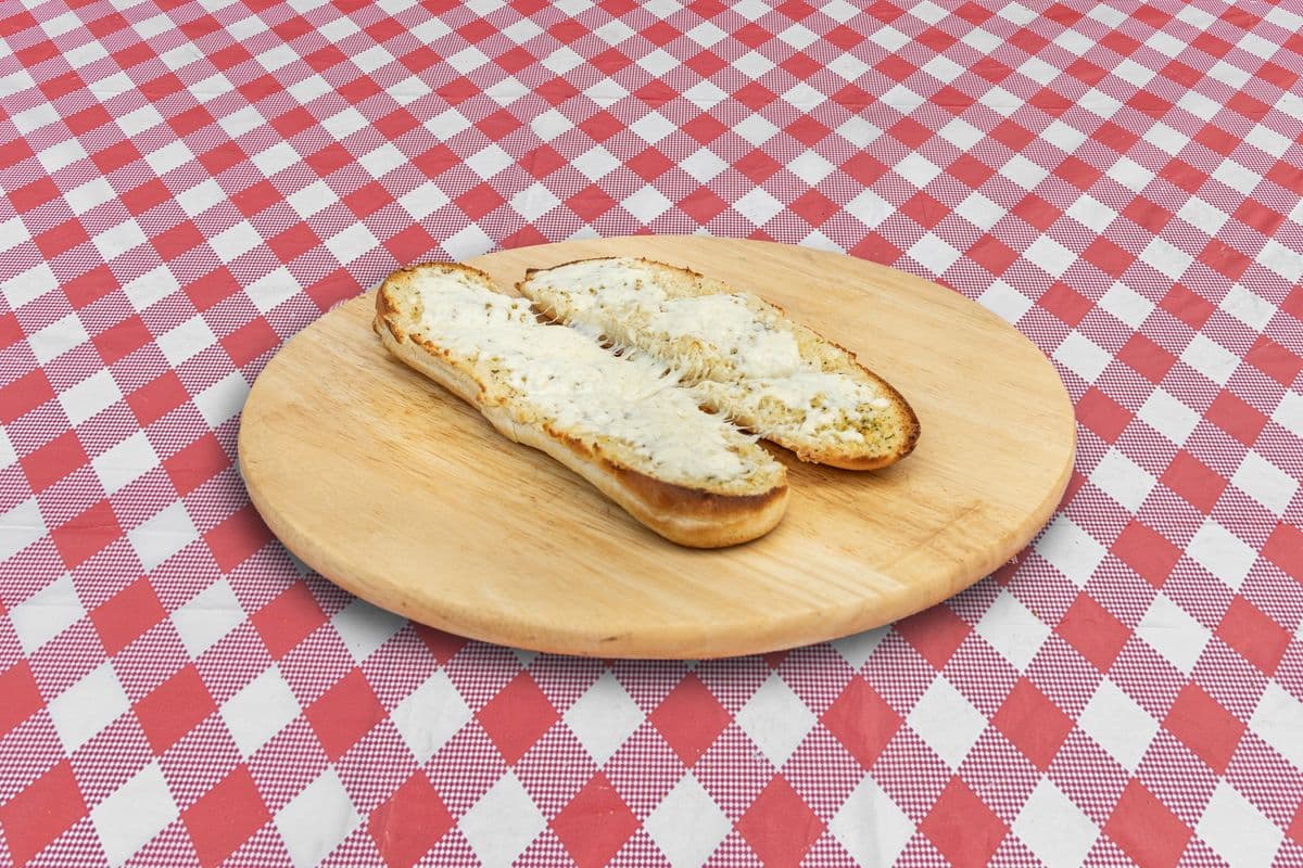 Loaded Garlic Bread