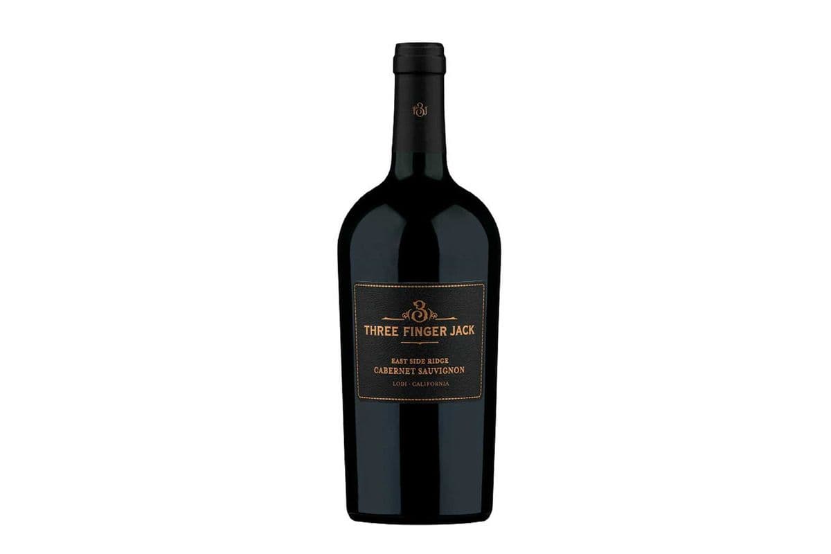 821023. THREE FINGER JACK CABERNET SAUVIGNON (1 x 750ML)