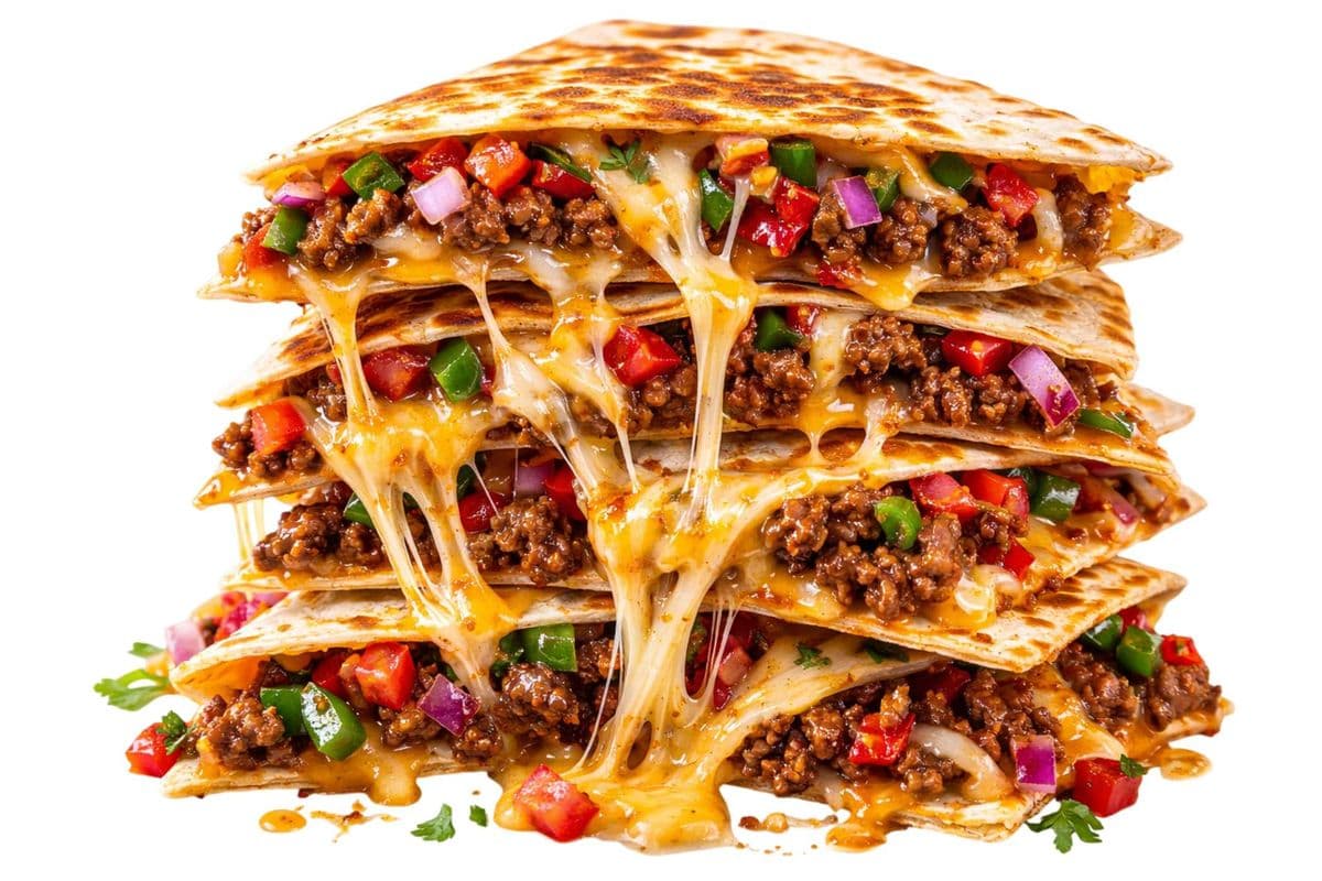 Meat Quesadilla (New)