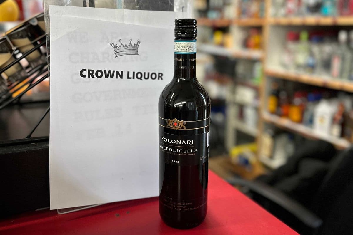 Folonari Valpolicella (1 x 750 ml)
