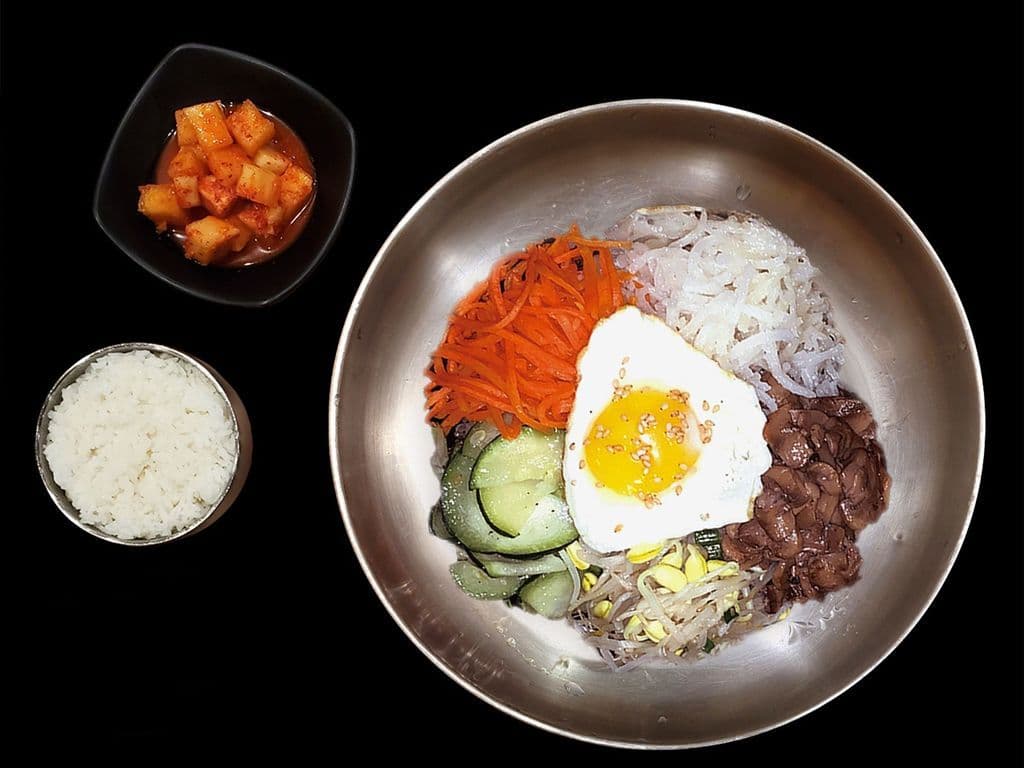 Veggi Bibimbab