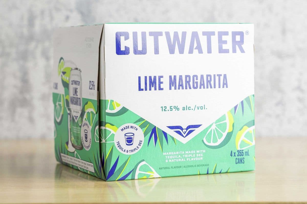 Cutwater Margarita (4 x 355ml)