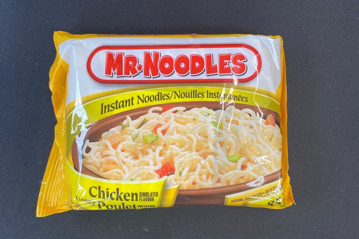 Mr.Noodles poulet/chicken (85g)