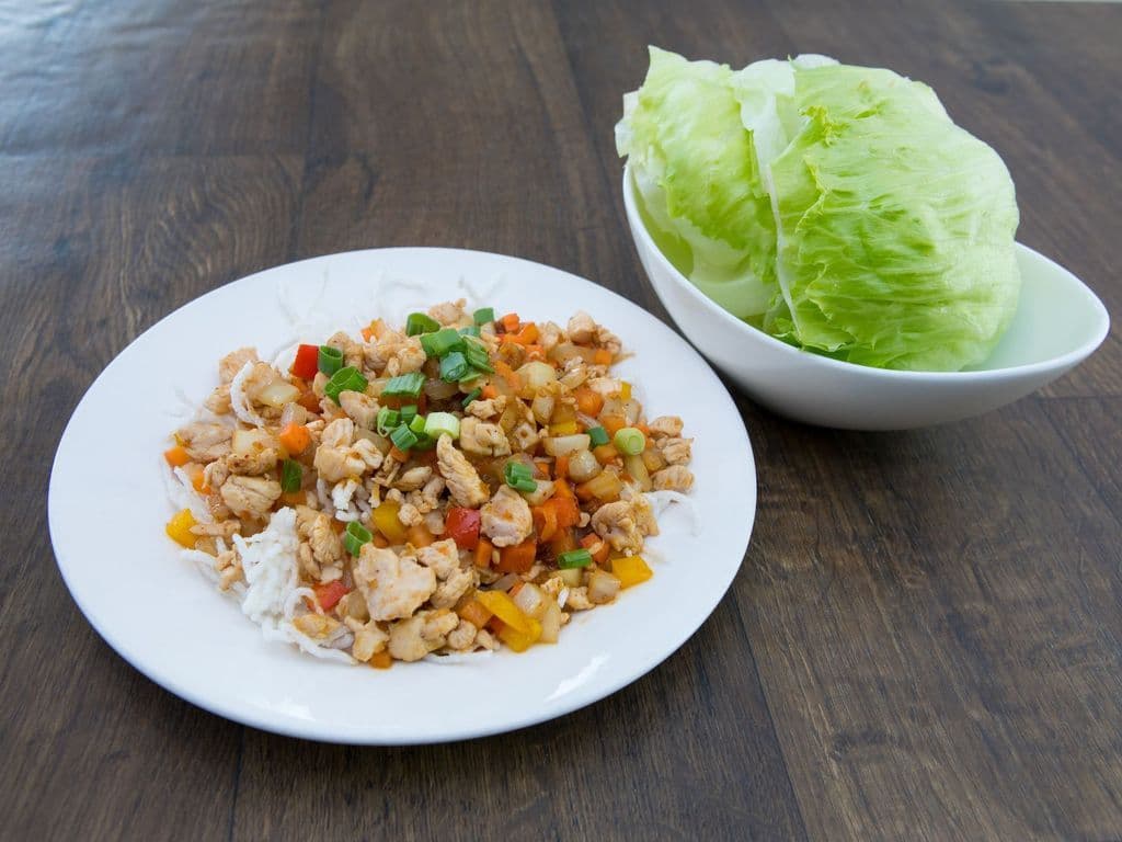Lettuce Wrap