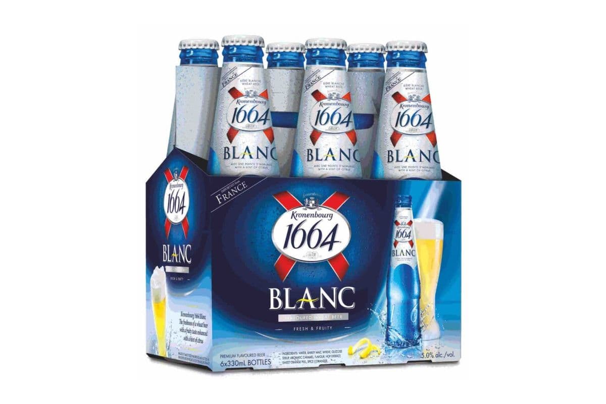 Kronenbourg Blanc (6 Bottles) (6 x 330ML)