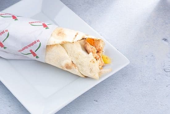 Sandwich Brochette poulet / Chicken Skewer Sandwich