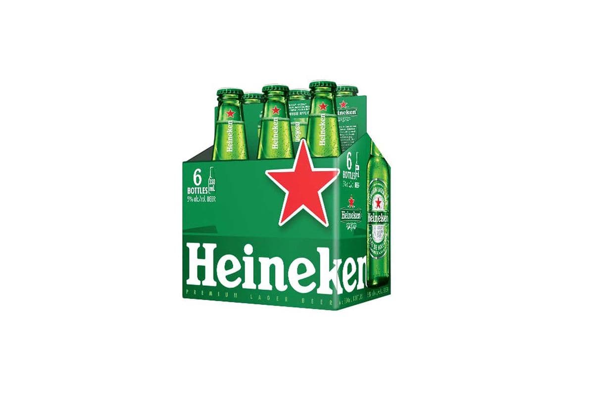 Heineken (6 x 330 ml Bottle)