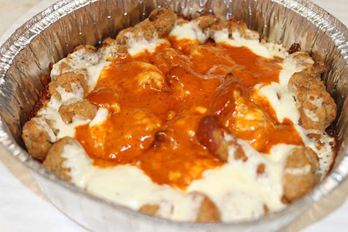 Dry Ribs Poutine (1 lb)