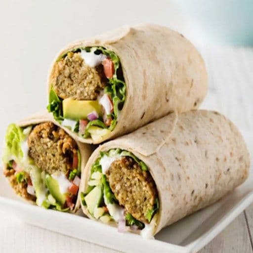 Regular Falafel Wrap