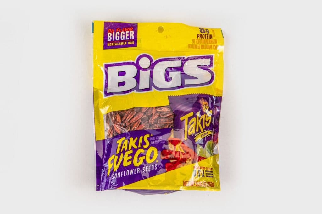 Bigs Sunflower Seeds Takis Fuego Flavored (152G)
