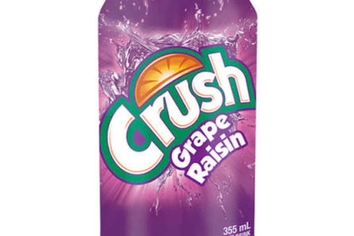 Crush Grape Raisin