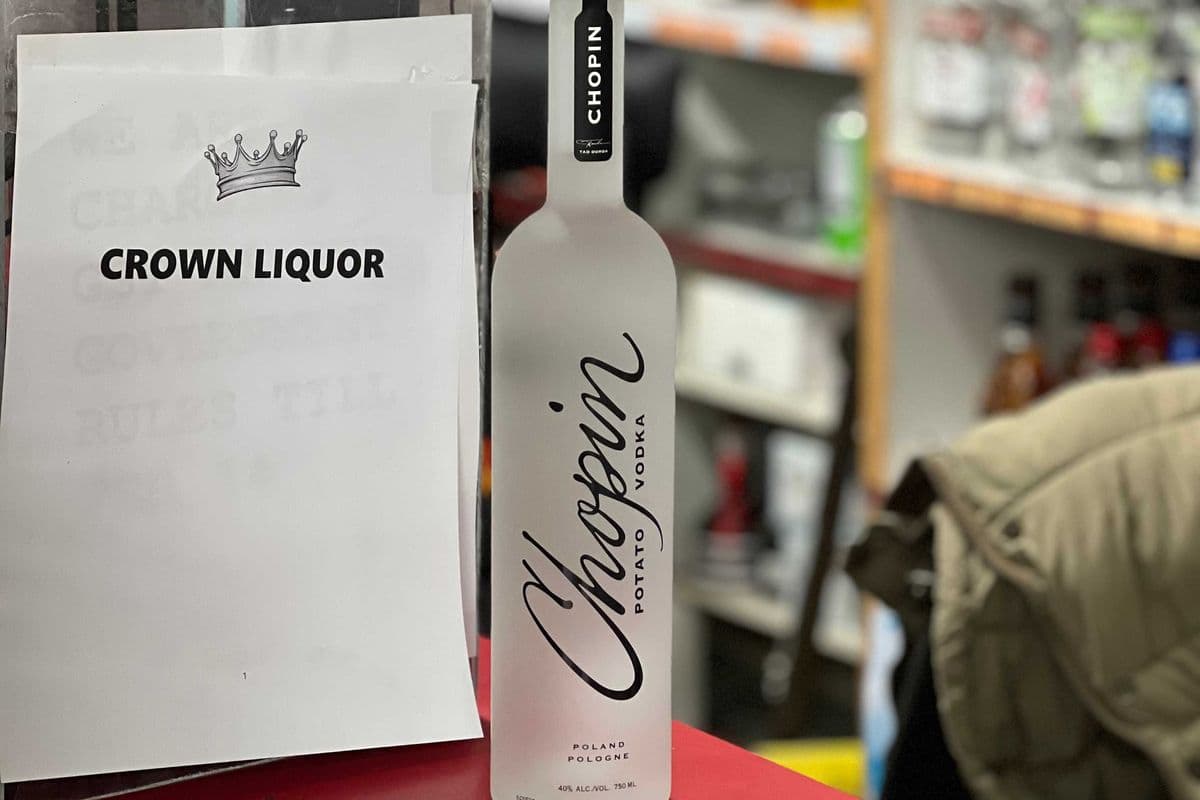 Chopin vodka (1 x 750ml)