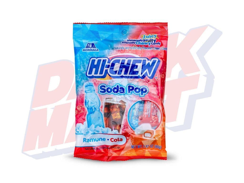 Hi-Chew Soda Pop Bag - 2.82oz
