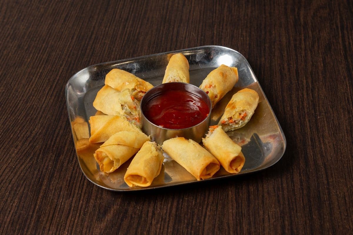 Vegetable Spring Rolls (5 pcs)