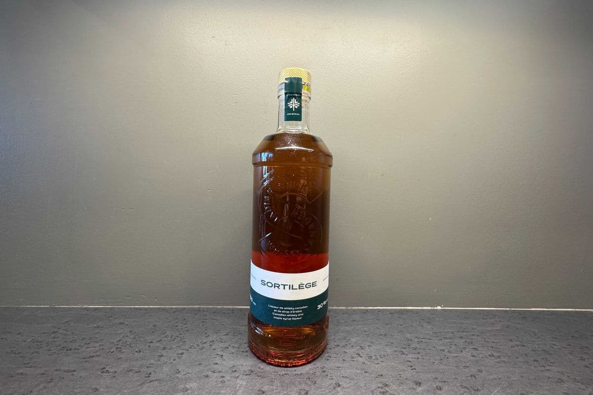Sortilege Maple Syrup Whiskey (1 x 750 ml)