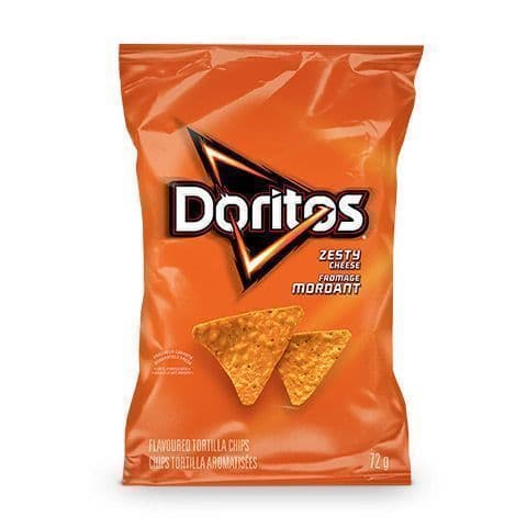 Doritos Zesty Cheese 72g