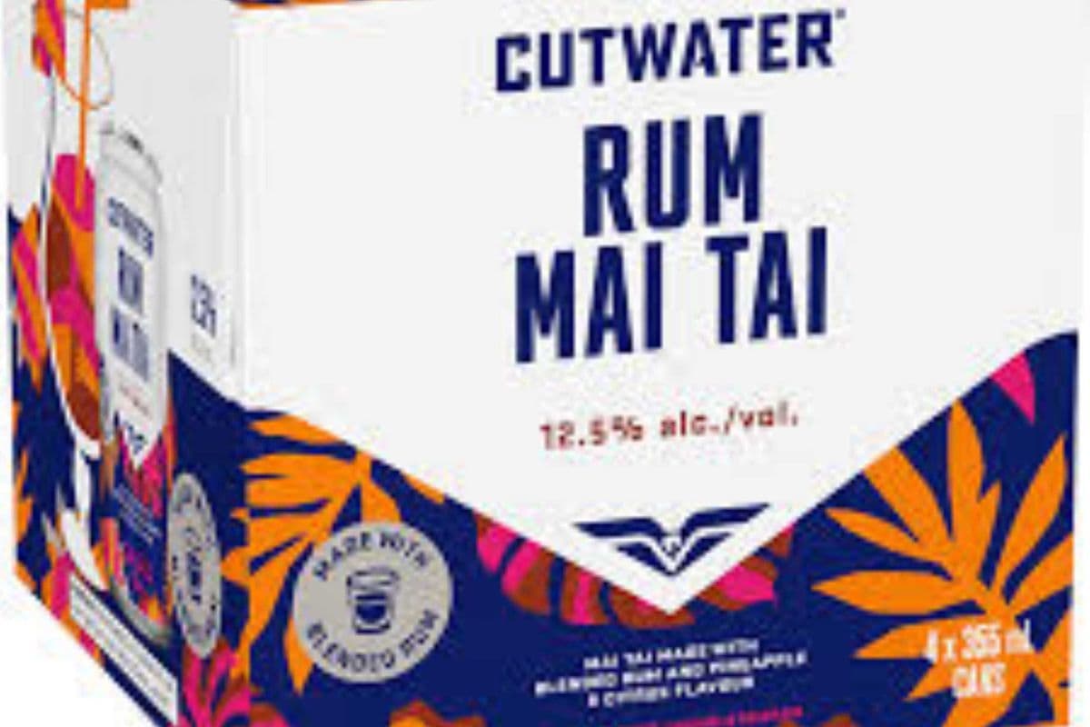 Cutwater Mai Tai (4 x 355ml)
